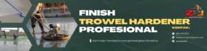Finish trowel hardener