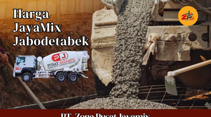 Harga Beton Jayamix Jabodetabek Terdekat