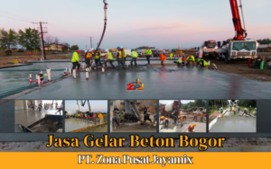 Harga Jasa Gelar Beton Bogor Terdekat | Borongan Gelar Beton Per M2 Terbaru