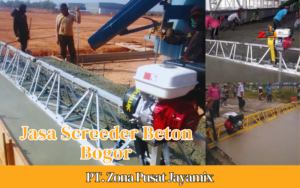 Harga Jasa Screeder Beton Bogor Terbaru | Jasa Perataan Beton Per M2