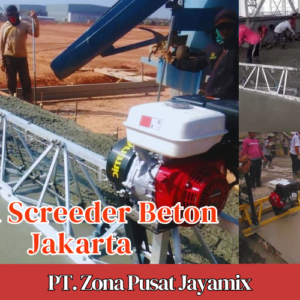 Harga Jasa Screeder Beton Jakarta Terdekat | Jasa Perataan Beton Per M2 Terbaru 2026