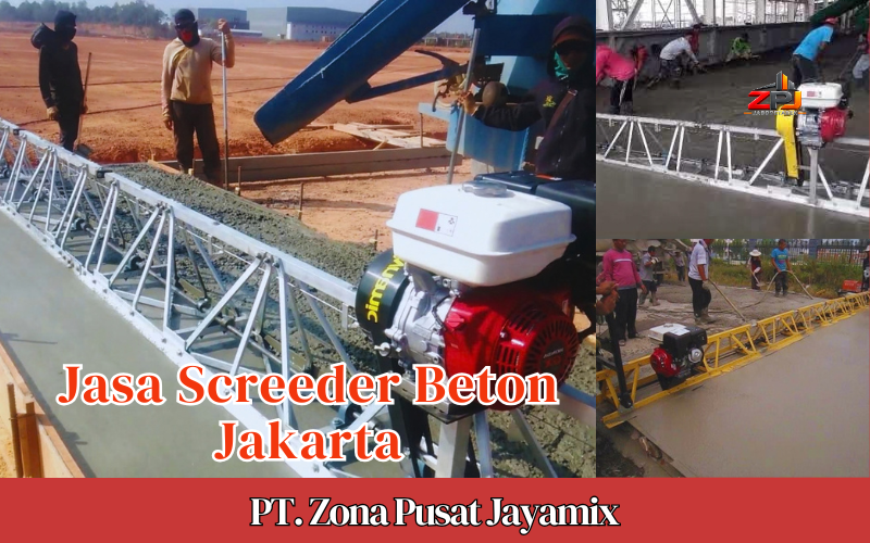 Harga Jasa Screeder Beton Jakarta Terdekat | Jasa Perataan Beton Per M2 Terbaru 2026