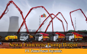 Harga Sewa Concrete Pump Bogor Terdekat | Harga Pompa Beton Terbaru 2026