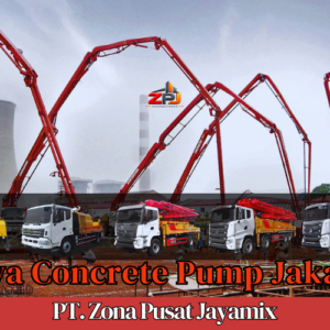Harga Sewa Concrete Pump Jakarta Terdekat | Rental Pompa Beton Terbaru 2026